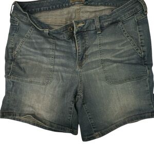 Torrid Blue Denim Women Shorts